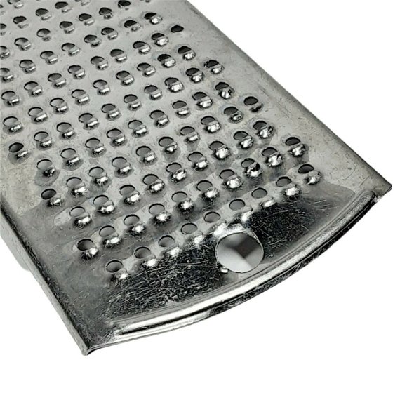 Vintage Zester Grater Curved Loop Handle, Stainless Steel Kitchen Tool - Picture 8 of 12